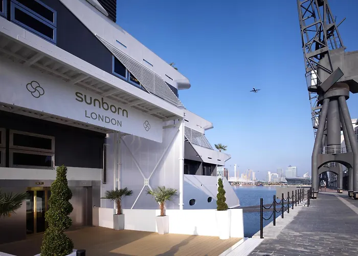 Sunborn YachtHotel Londra